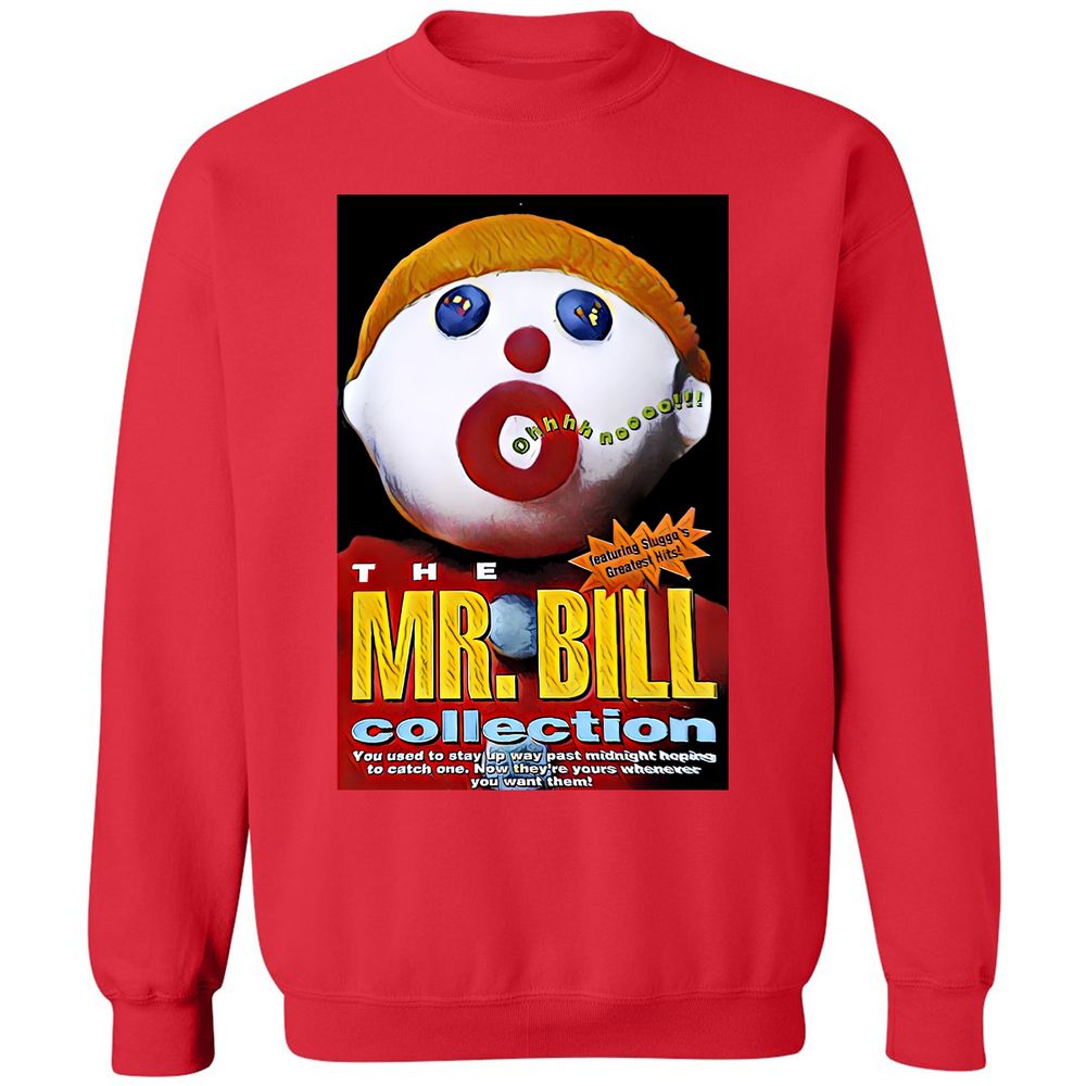 Classic Unisex Sweatshirt - 4LEGXPBU - Red - 5