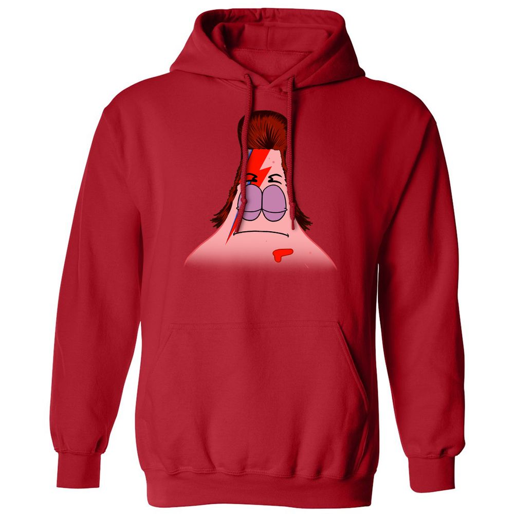 Classic Unisex Hoodie - 8ZW9GUMM - Red - 5