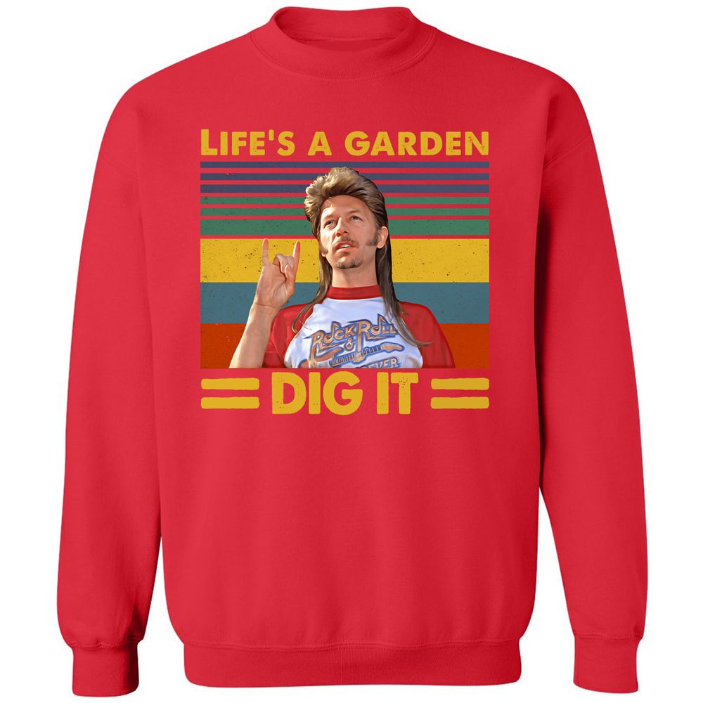 Classic Unisex Sweatshirt - 415FVWPU - Red - 5