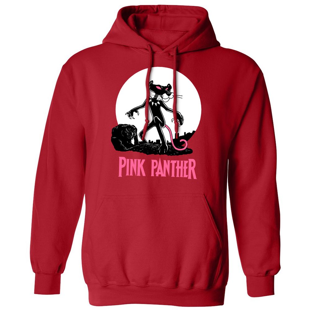 Classic Unisex Hoodie - EPZ569WG - Red - 5