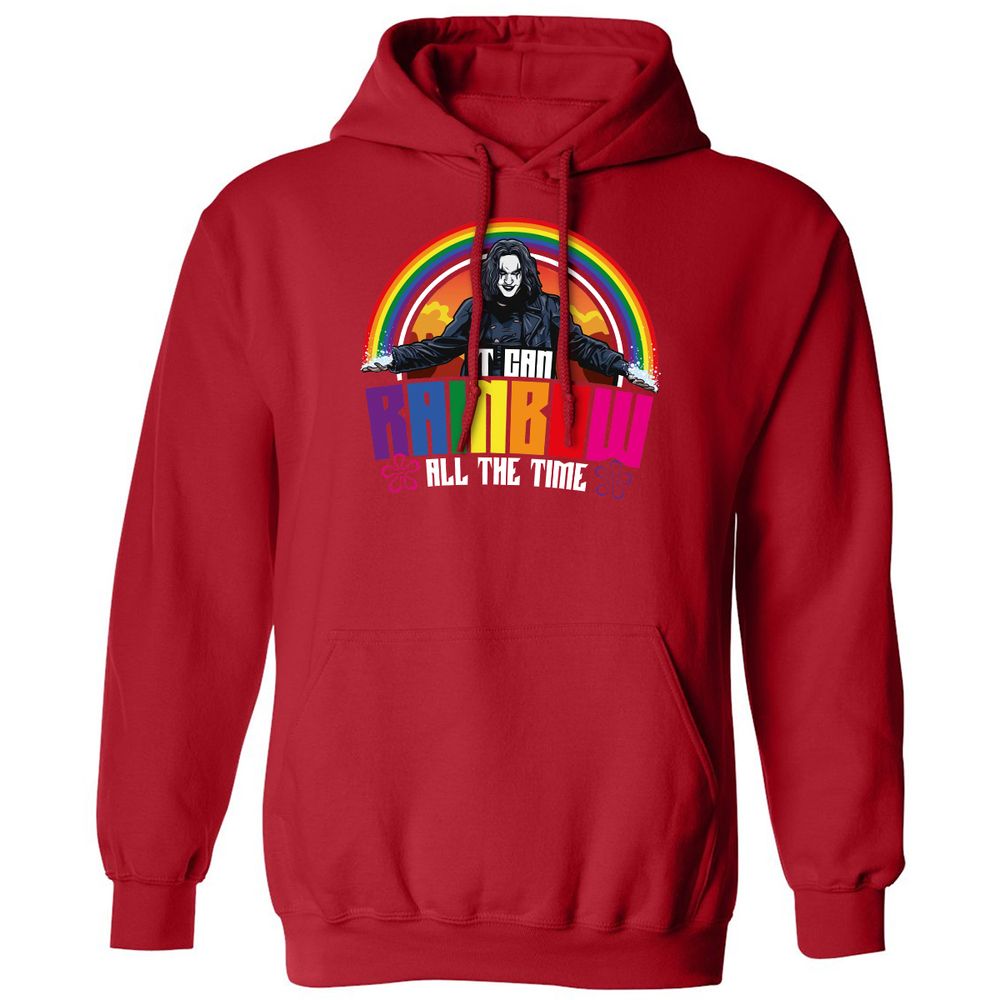 Classic Unisex Hoodie - 6T7C8U2N - Red - 5