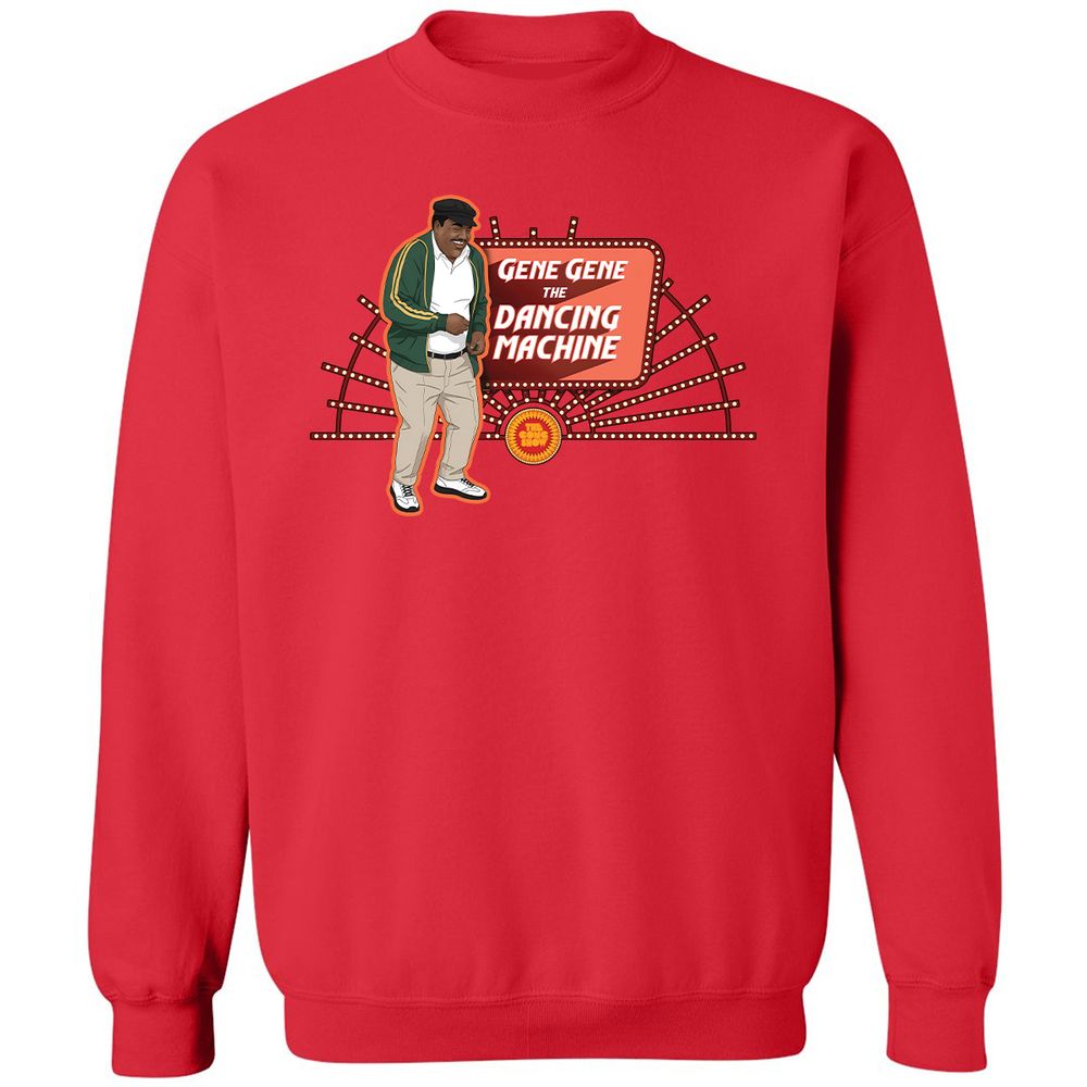 Classic Unisex Sweatshirt - 48RSPSCU - Red - 5