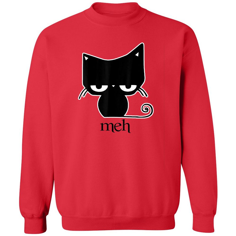 Classic Unisex Sweatshirt - GK8N7E8Z - Red - 5