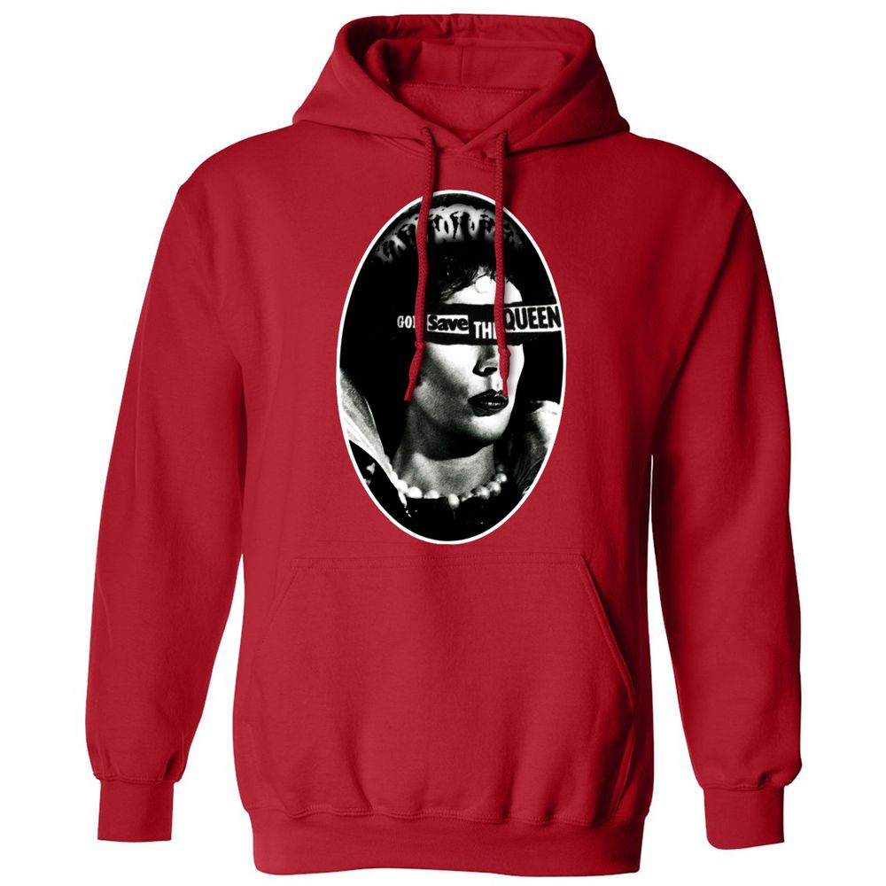 Classic Unisex Hoodie - 76JEK3G5 - Red - 5