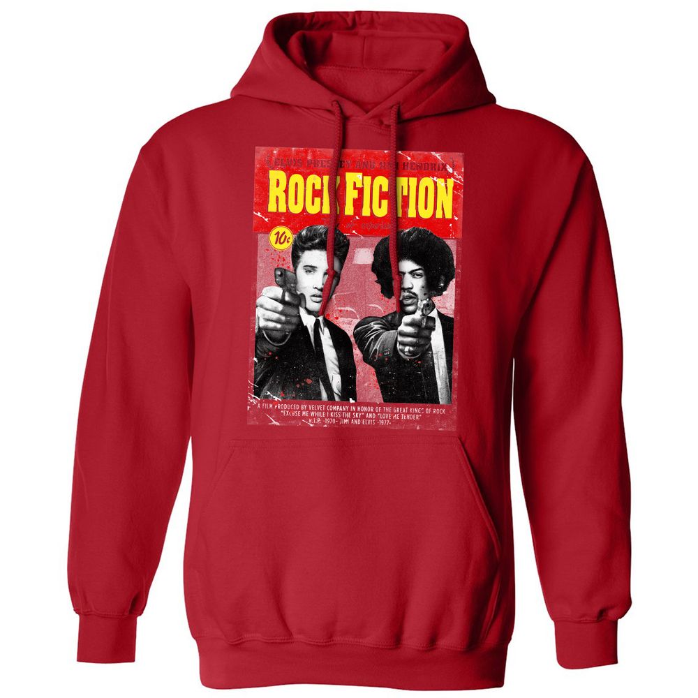 Classic Unisex Hoodie - PDNHAXLH - Red - 5