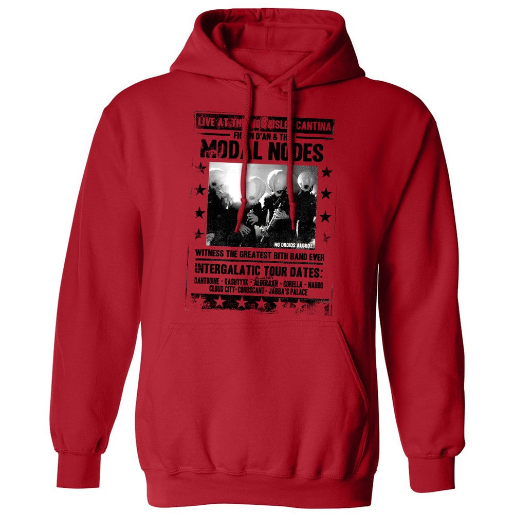 Classic Unisex Hoodie - 5YTJSUDW - Red - 5