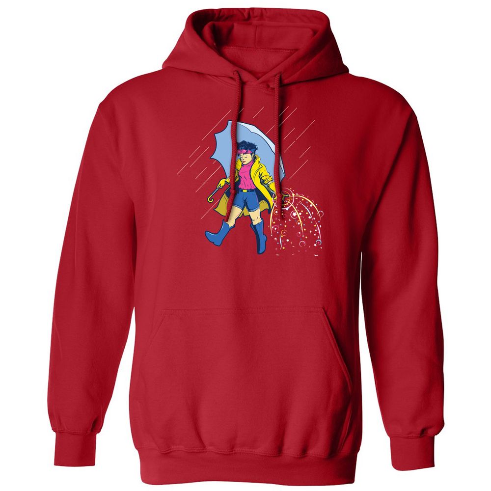 Classic Unisex Hoodie - ZWNFEKL5 - Red - 5
