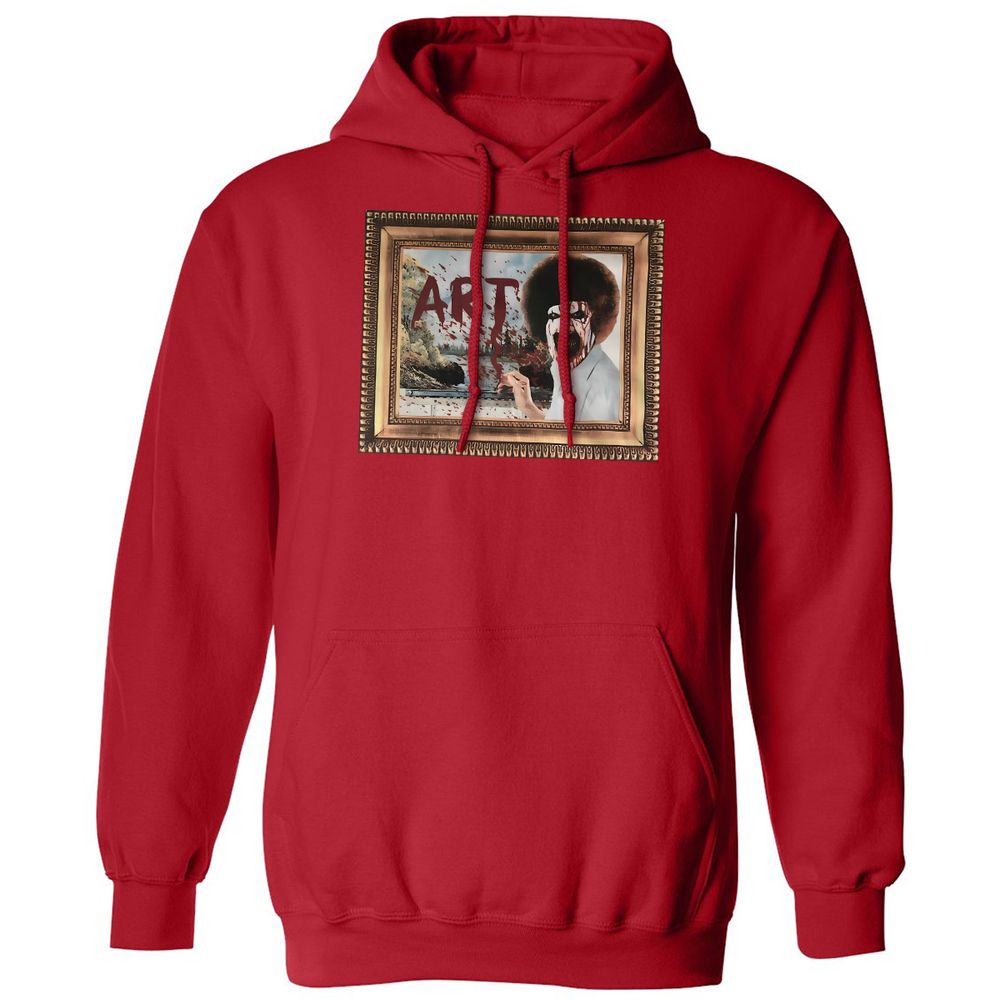 Classic Unisex Hoodie - MYPW48WL - Red - 5