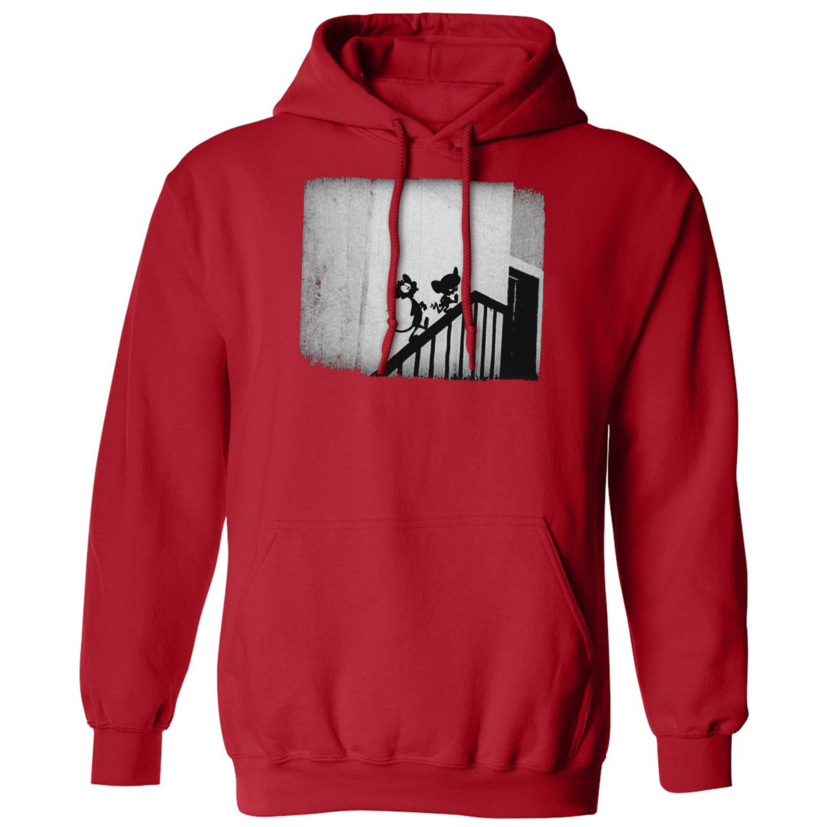 Classic Unisex Hoodie - 9Q6Z1DG6 - Red - 5