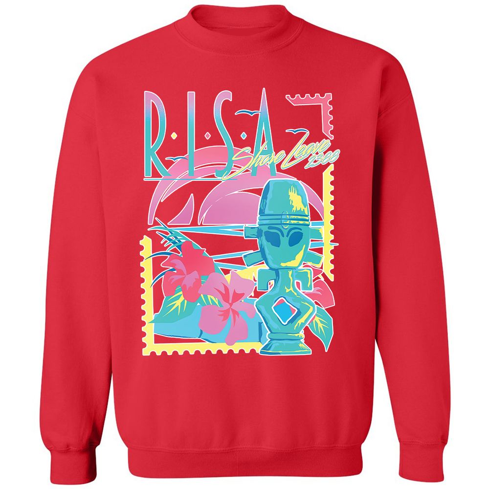 Classic Unisex Sweatshirt - 39UFFA83 - Red - 5