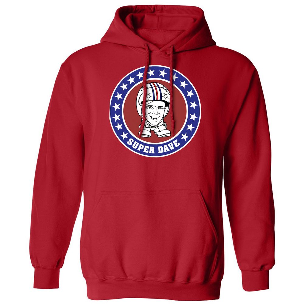 Classic Unisex Hoodie - C5BSECDP - Red - 5