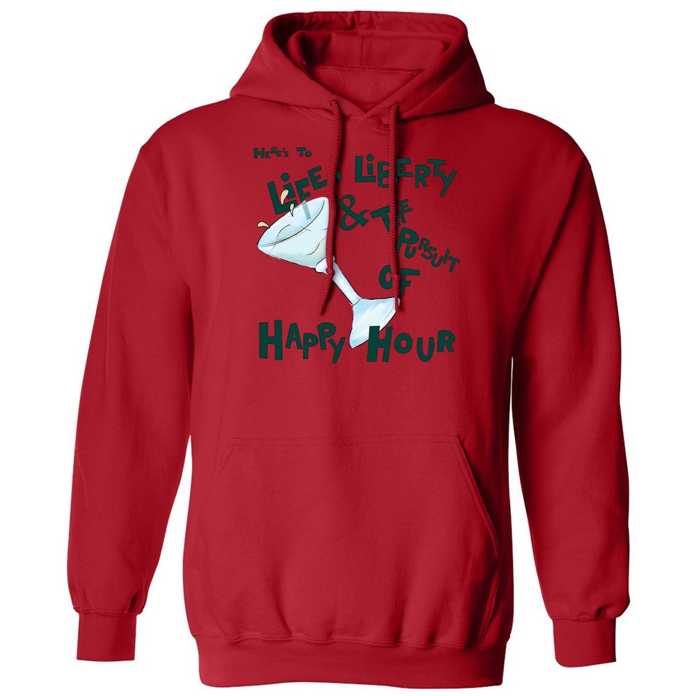 Classic Unisex Hoodie - MF5F92HD - Red - 5