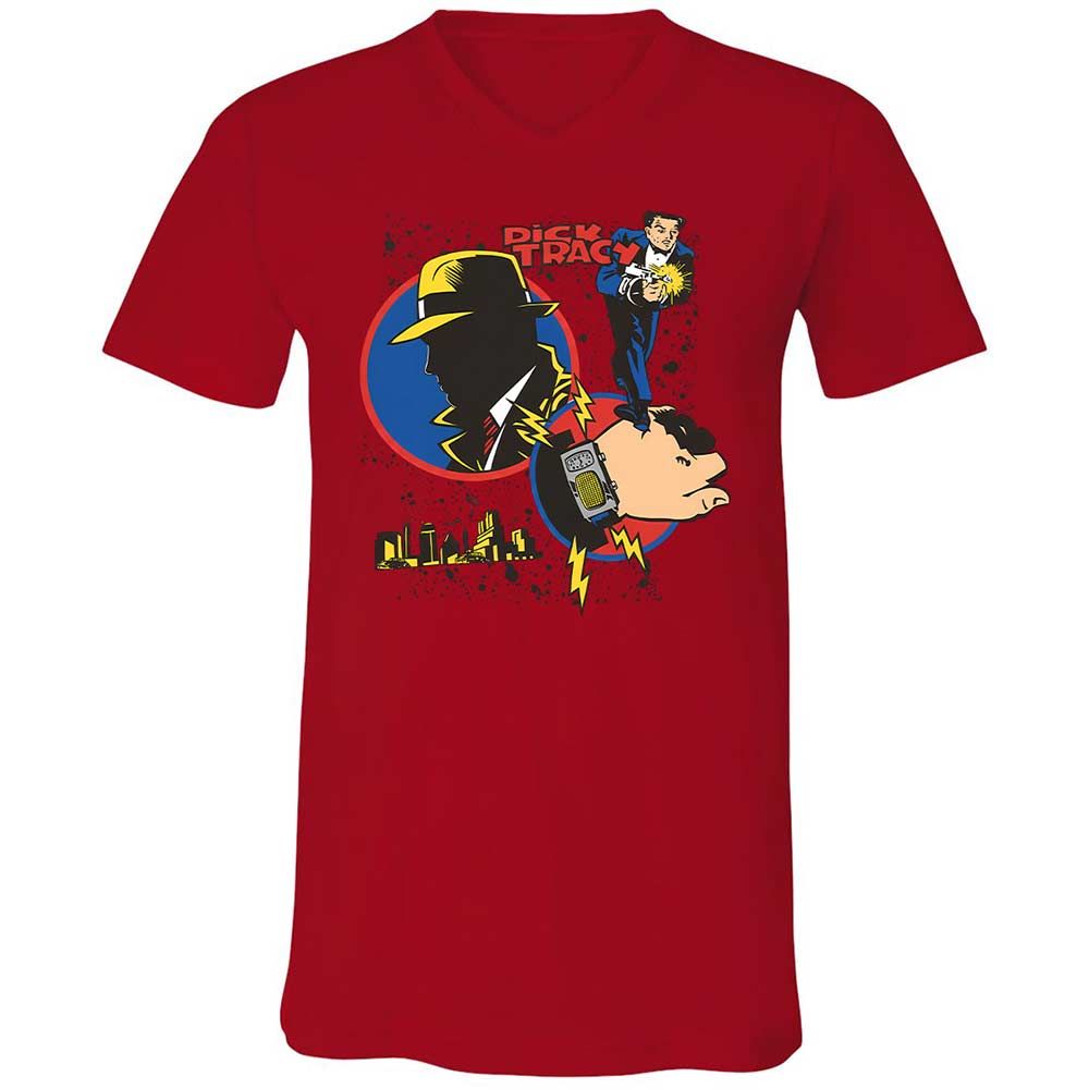 The Plainclothesman - Red - 5