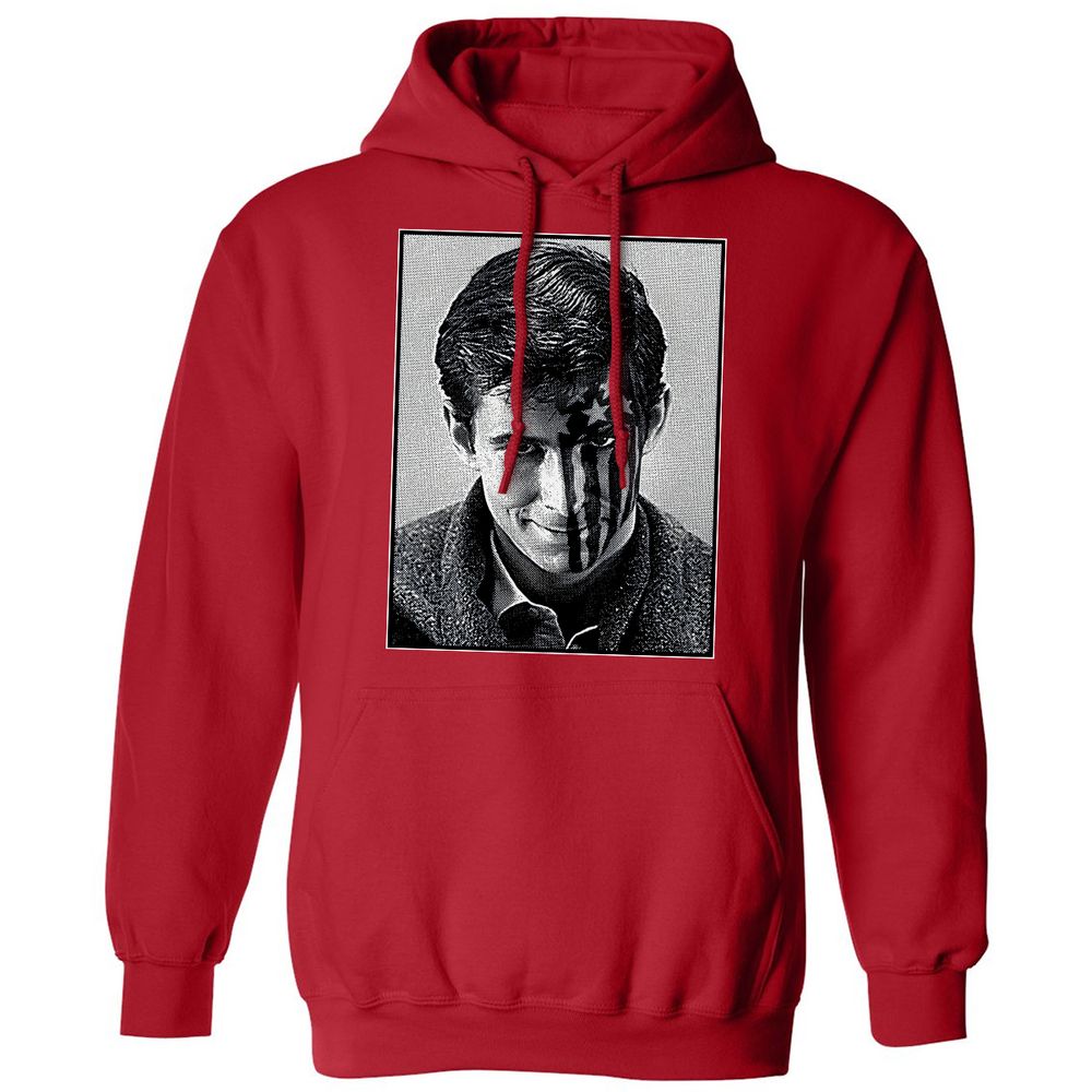 Classic Unisex Hoodie - MBN14FRW - Red - 5