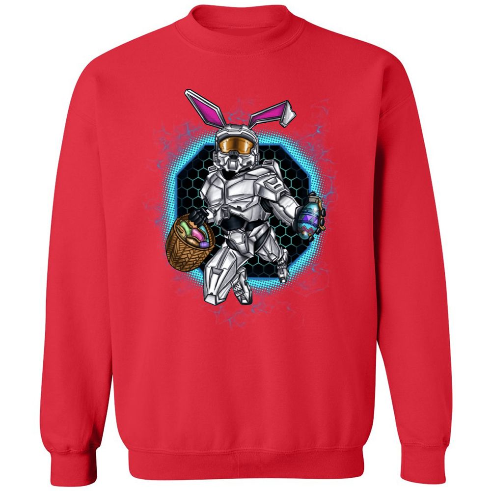 Classic Unisex Sweatshirt - 3A252WY7 - Red - 5
