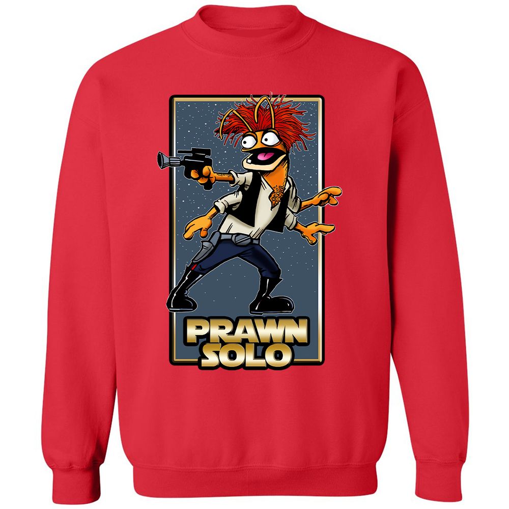 Classic Unisex Sweatshirt - 7TR4TABR - Red - 5