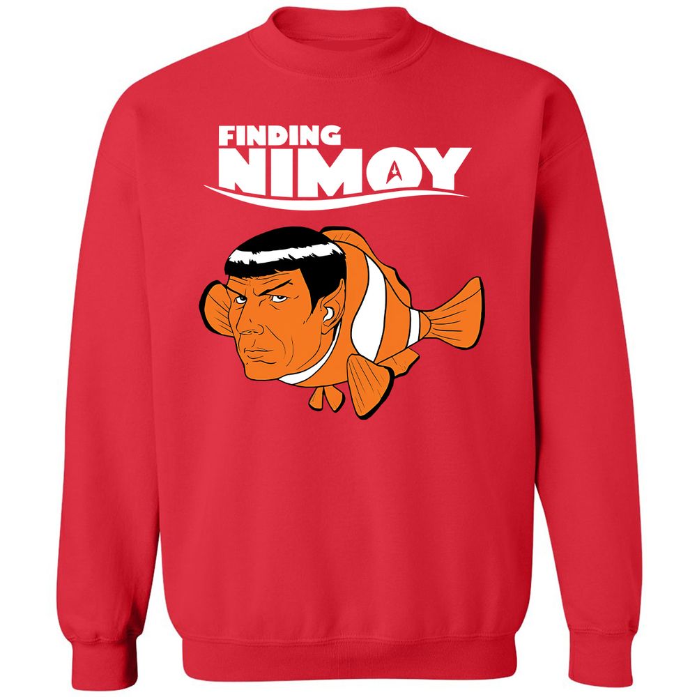 Classic Unisex Sweatshirt - 7YP8T7ZY - Red - 5