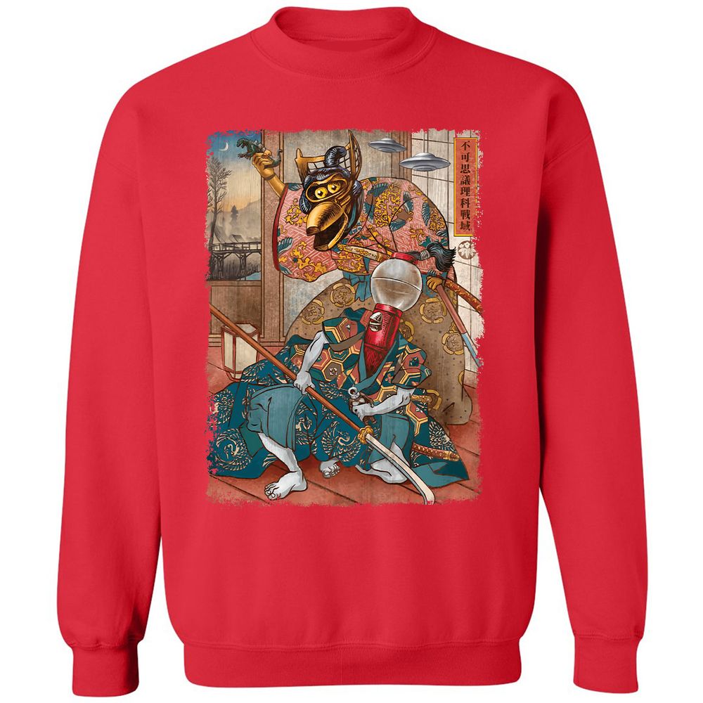 Classic Unisex Sweatshirt - 3L8NNG15 - Red - 5