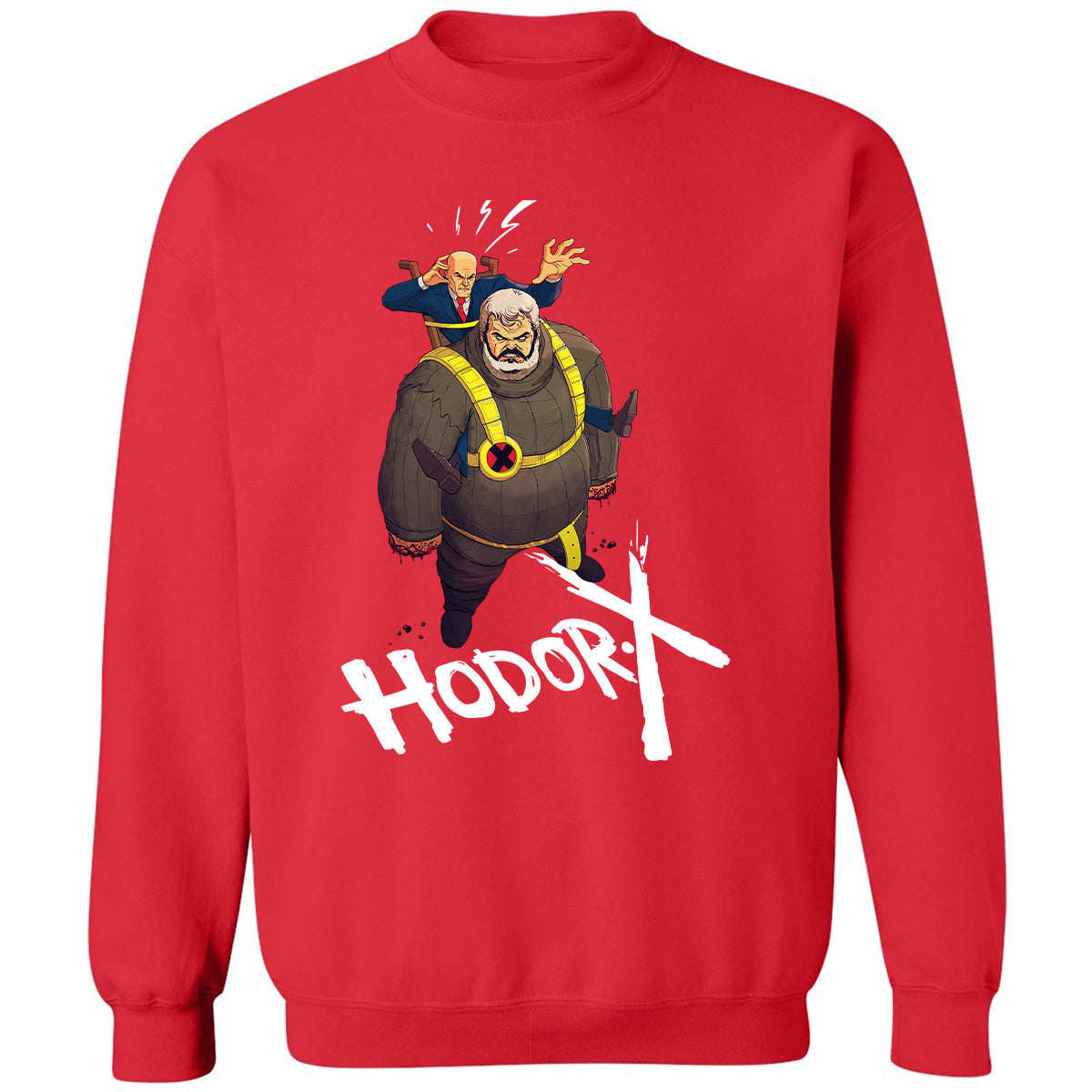 Classic Unisex Sweatshirt - C4PZLM7S - Red - 5