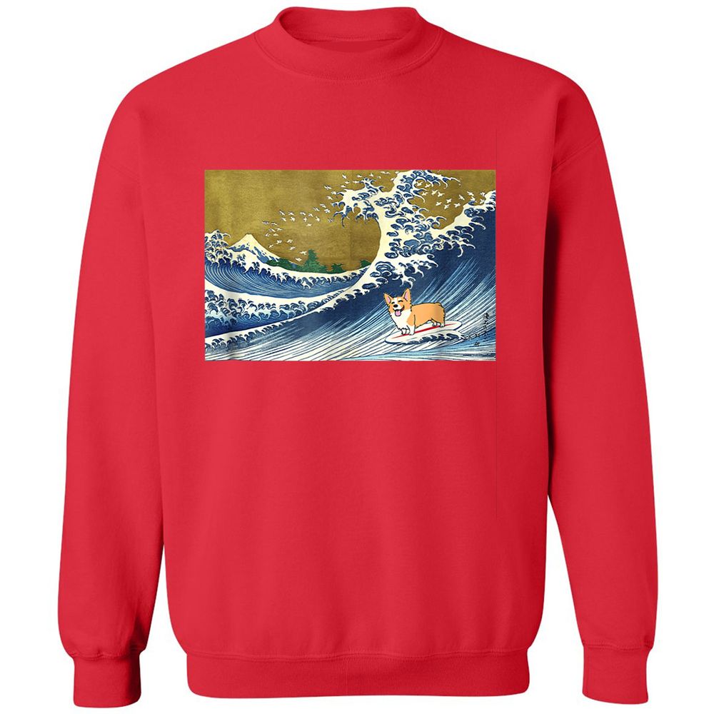 Classic Unisex Sweatshirt - JVQ6WQ87 - Red - 5