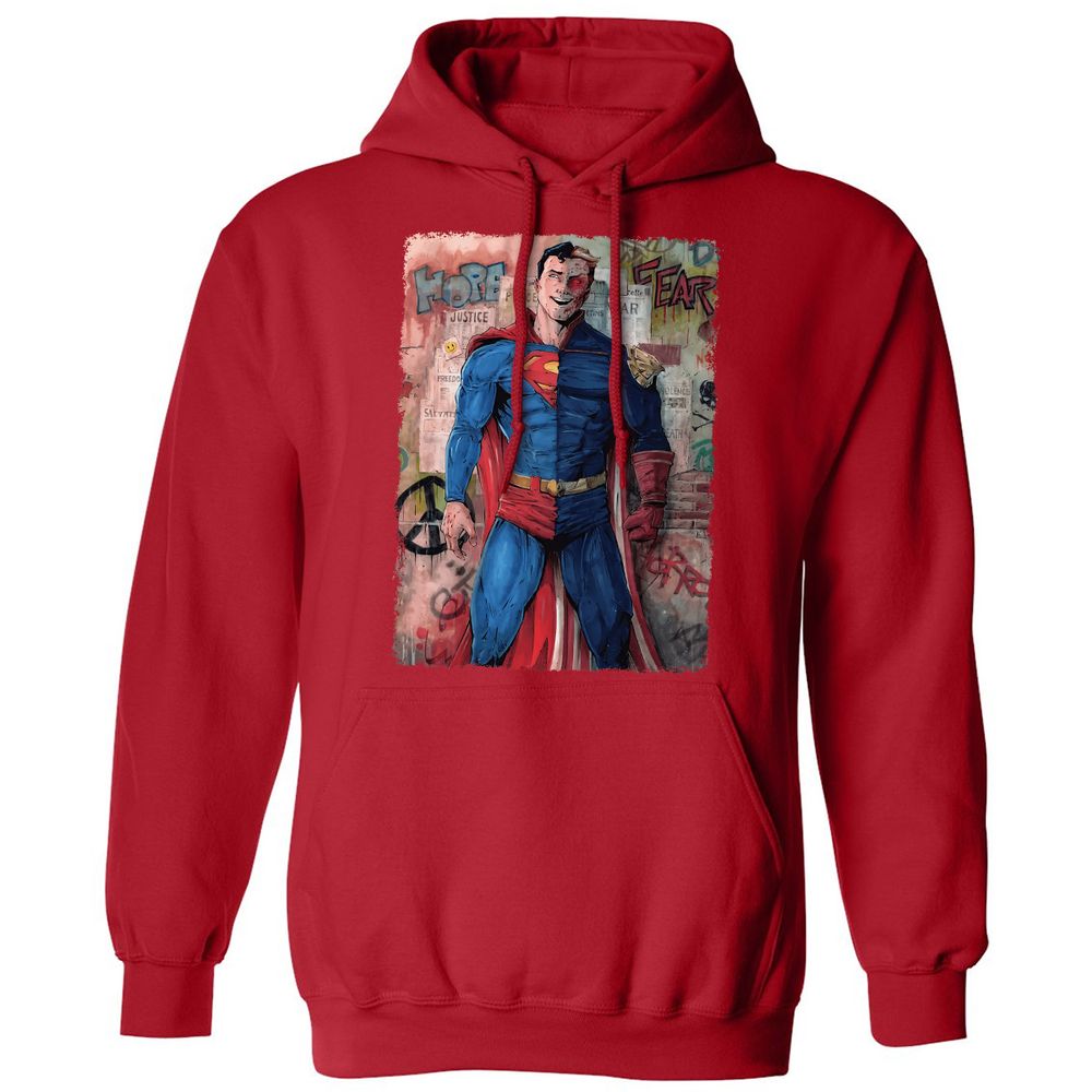 Classic Unisex Hoodie - YGV1KJ58 - Red - 5