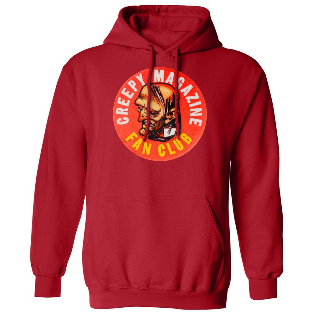 Classic Unisex Hoodie - FJTQK5QP - Red - 5