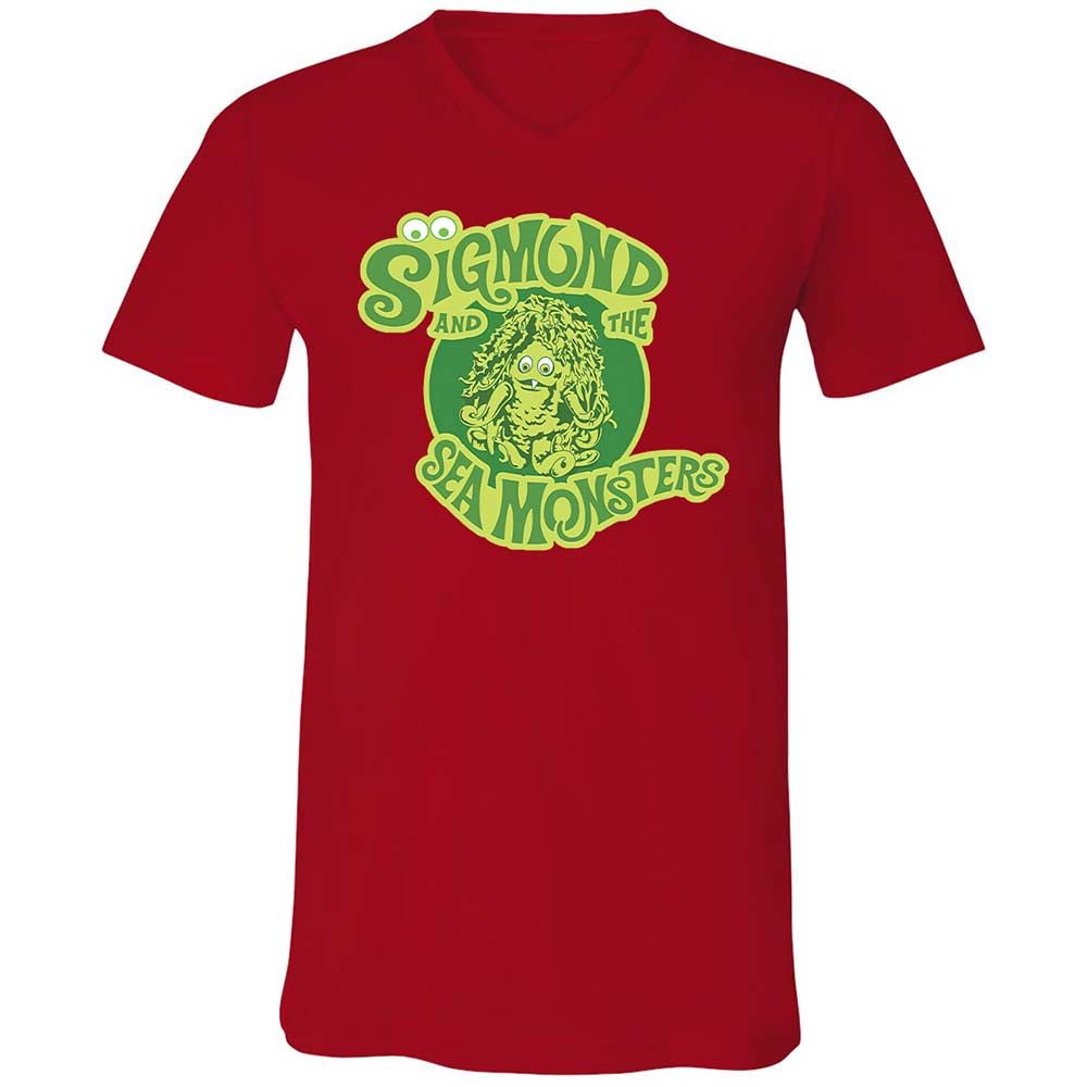 Sigmund and the Seamonsters - Red - 5