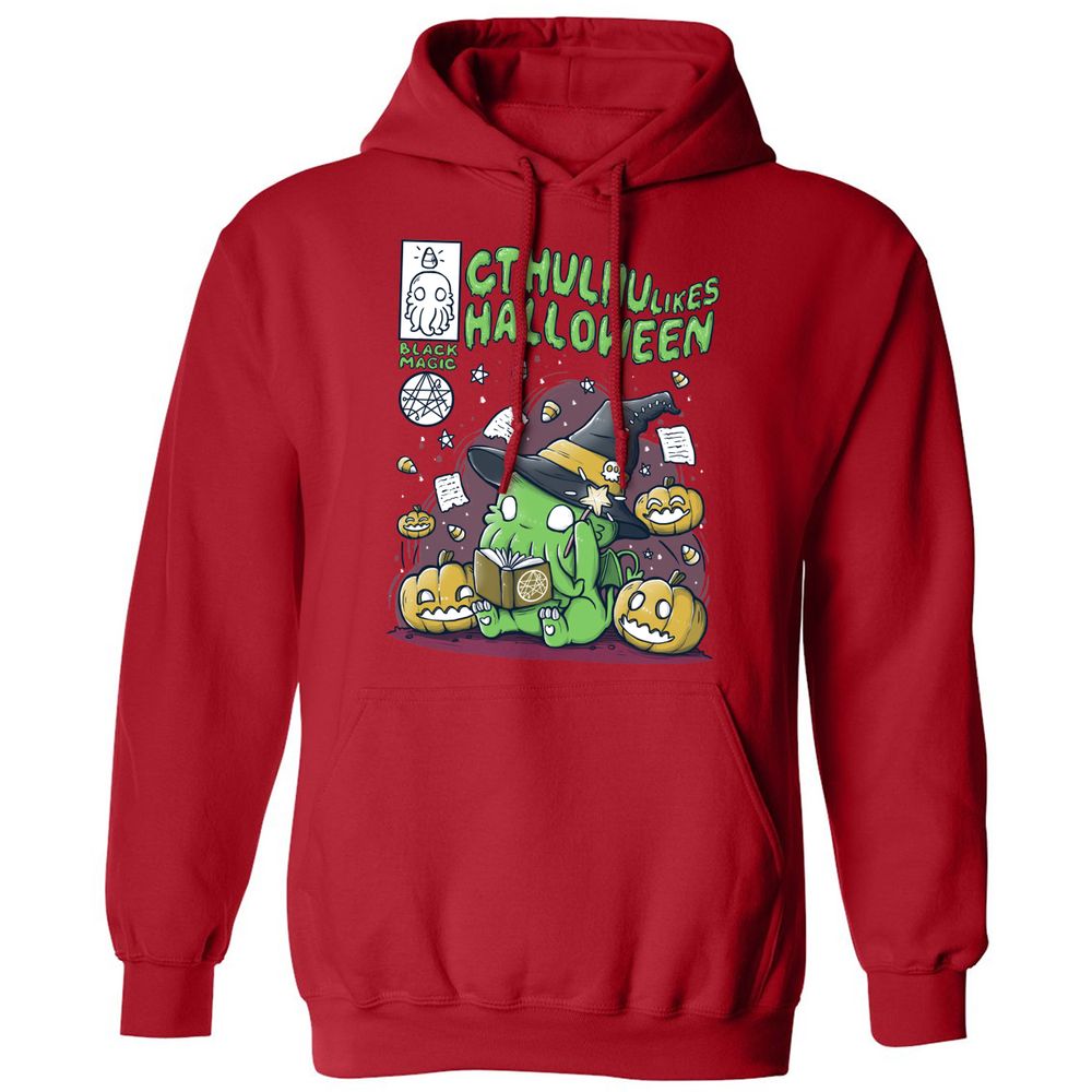 Classic Unisex Hoodie - 8ZAXERW6 - Red - 5