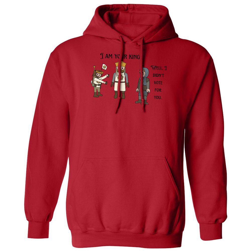 Classic Unisex Hoodie - 6BRB7F94 - Red - 5