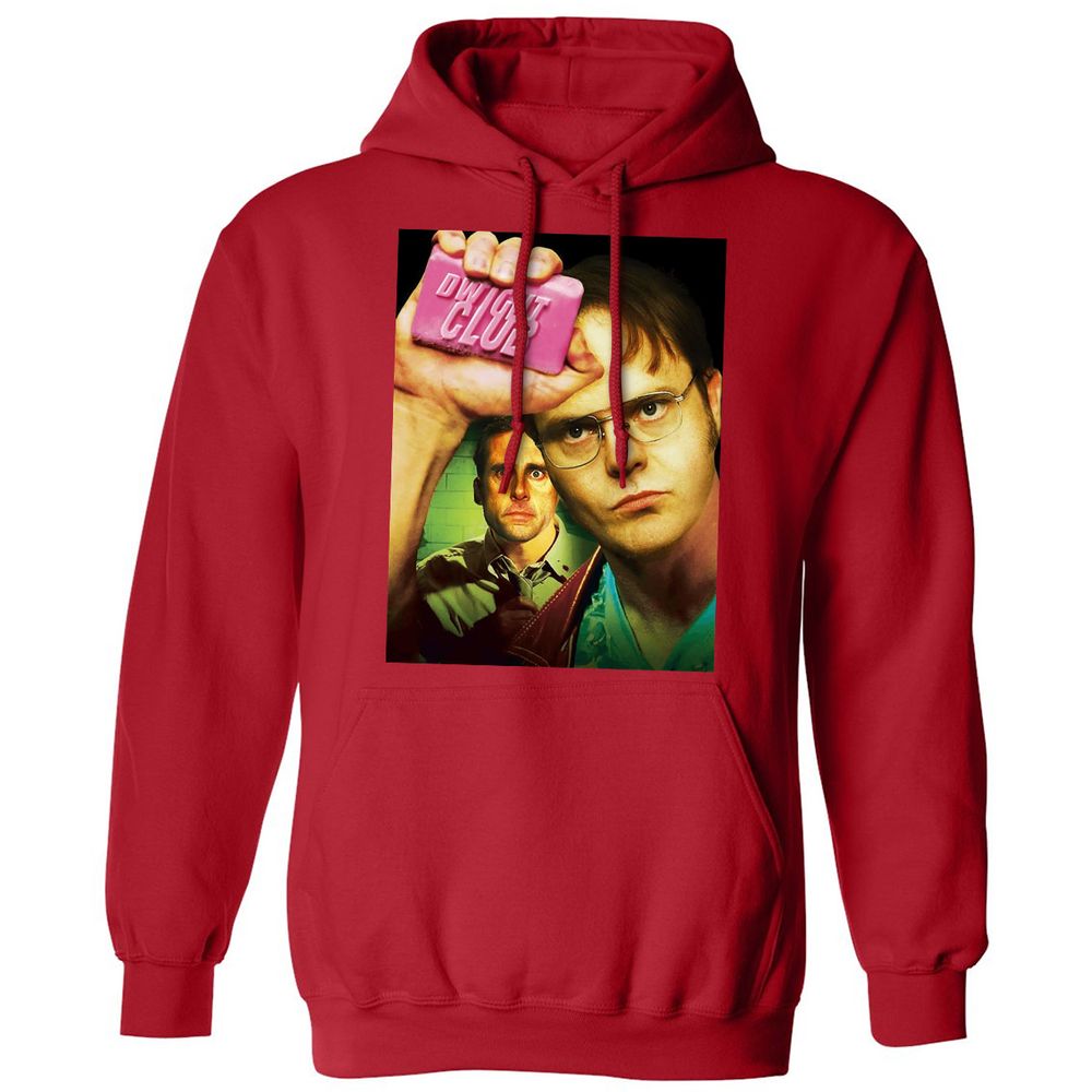 Classic Unisex Hoodie - QJ3LSKSW - Red - 5