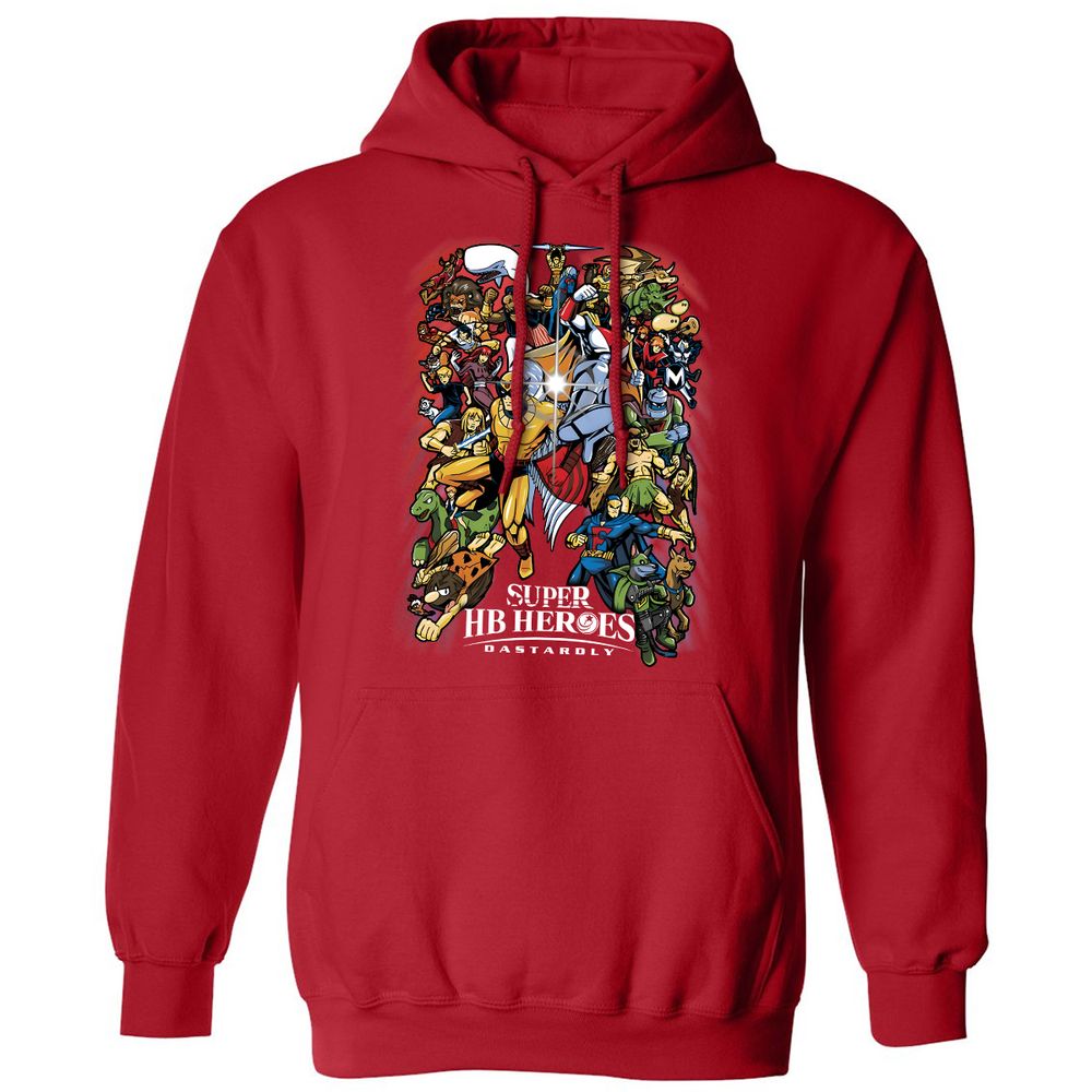 Classic Unisex Hoodie - 3NTRZAHD - Red - 5