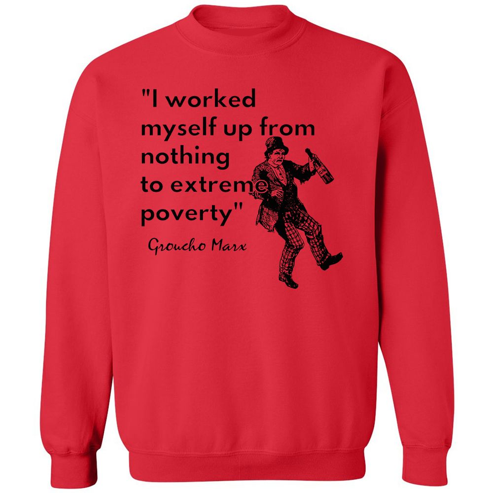 Classic Unisex Sweatshirt - HAD7SSX6 - Red - 5