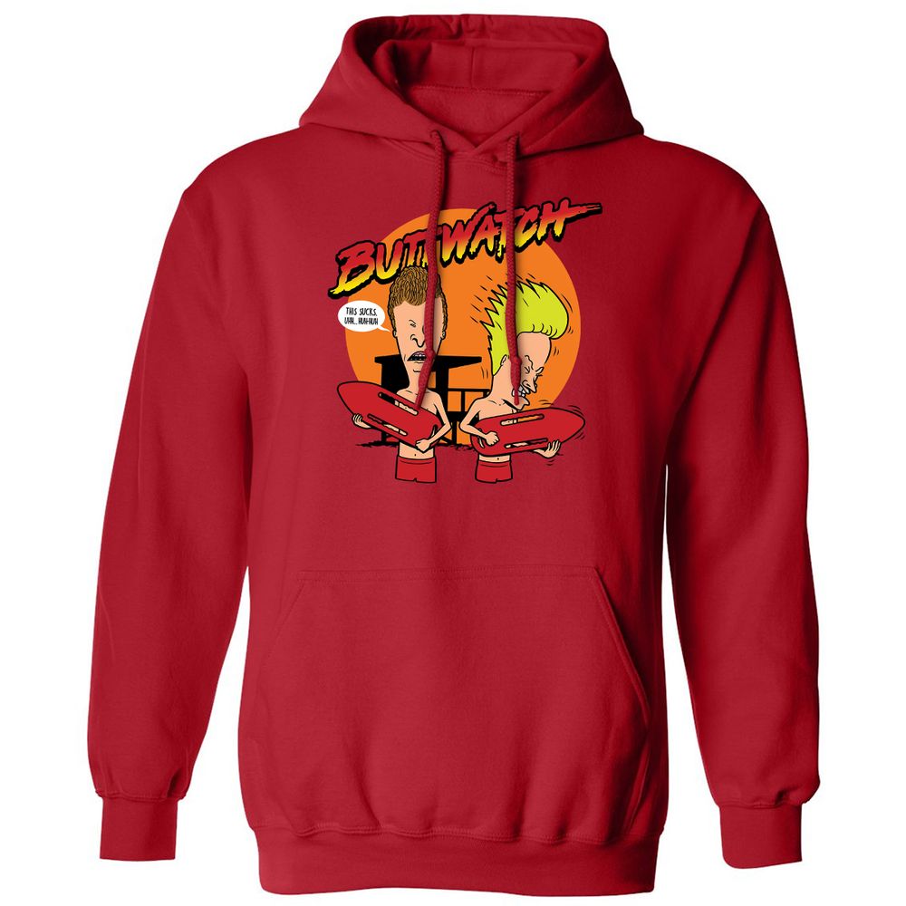 Classic Unisex Hoodie - 5MHUJF8Q - Red - 5