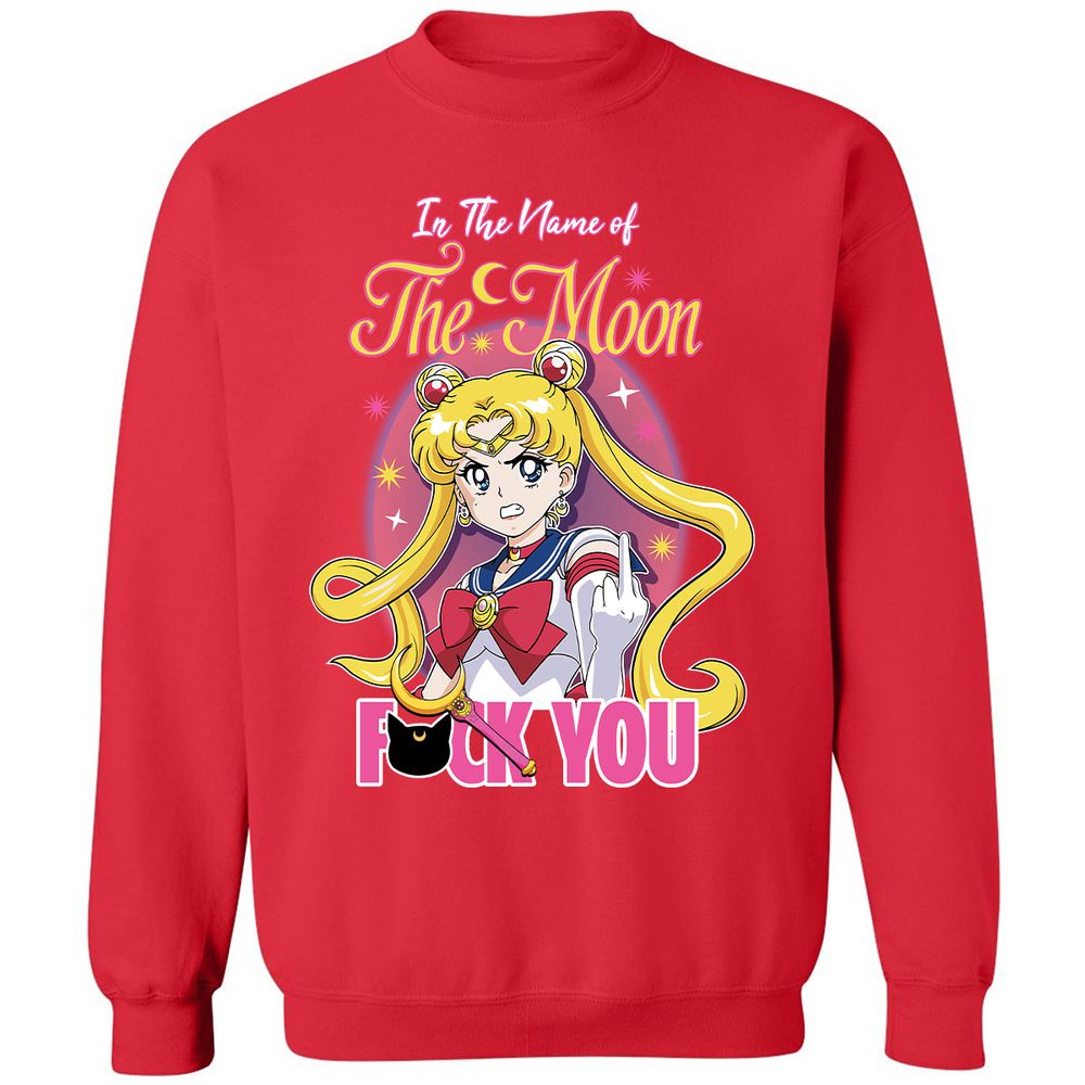Classic Unisex Sweatshirt - AE4Y4JUN - Red - 5