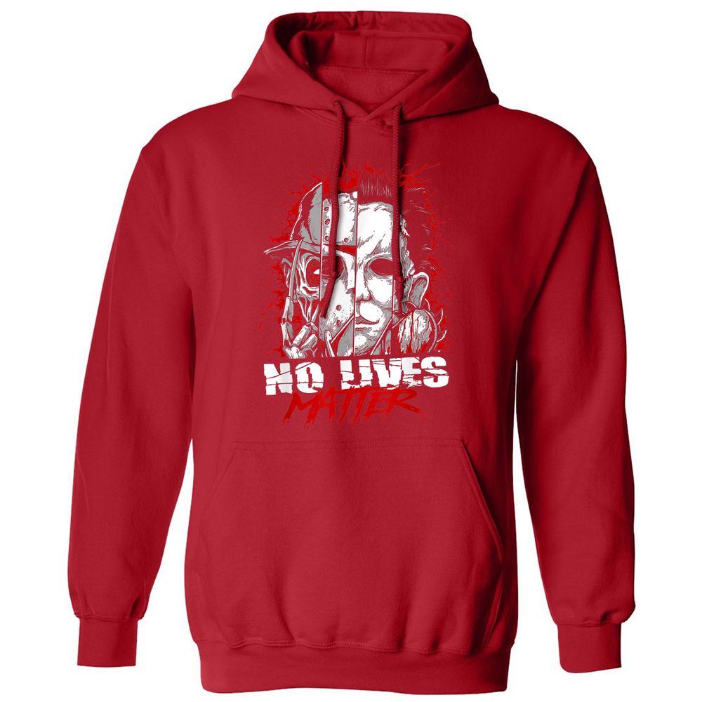 Classic Unisex Hoodie - GRZW9L64 - Red - 5