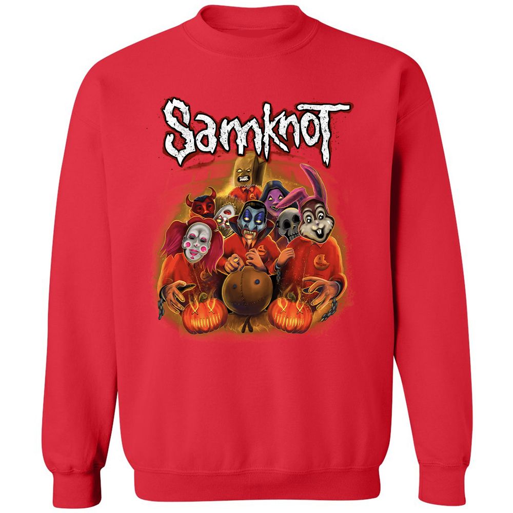 Classic Unisex Sweatshirt - 7KMXJPH6 - Red - 5