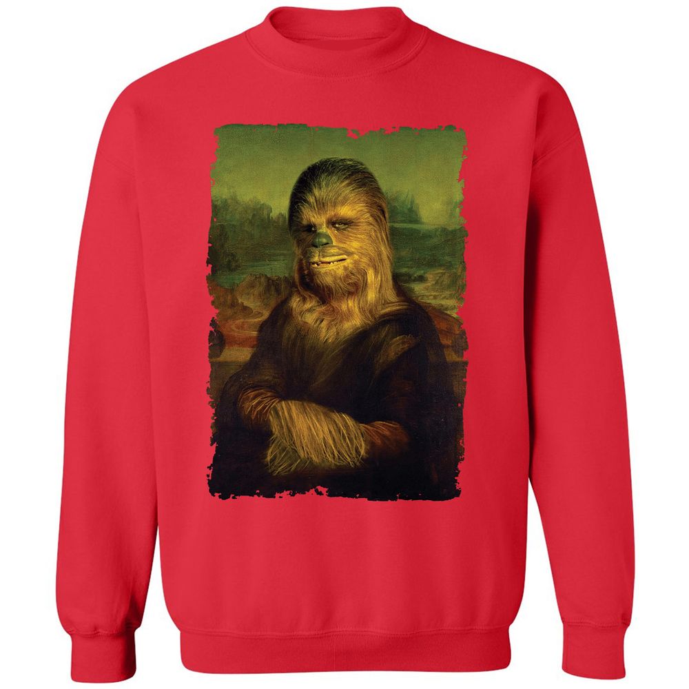 Classic Unisex Sweatshirt - 8GCNA1XG - Red - 5