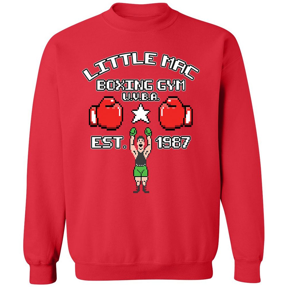 Classic Unisex Sweatshirt - MH3SHKDB - Red - 5