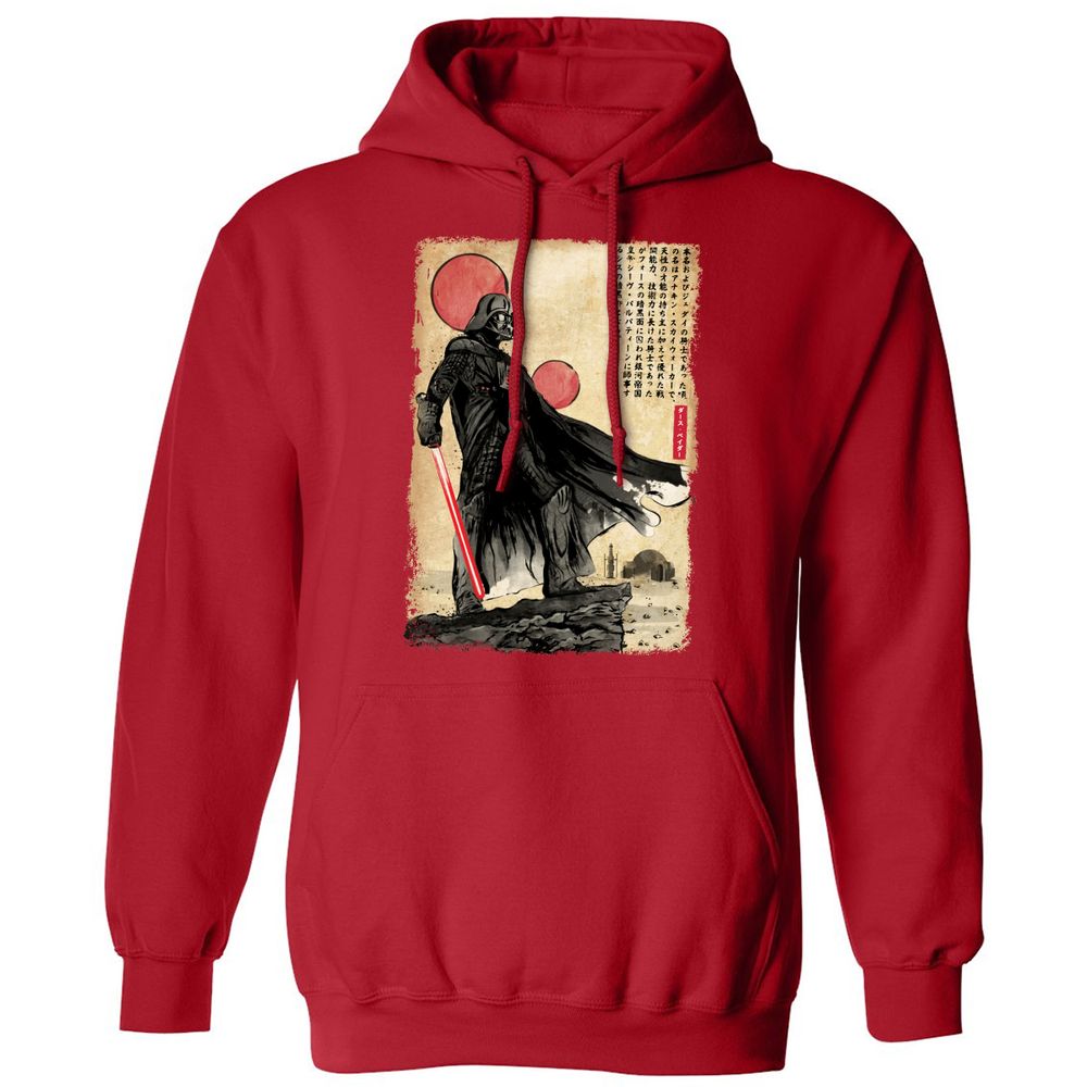 Classic Unisex Hoodie - JCAWHVC6 - Red - 5