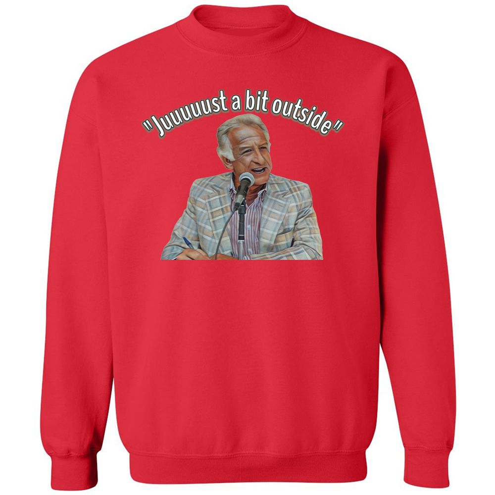 Classic Unisex Sweatshirt - J2JP74BE - Red - 5