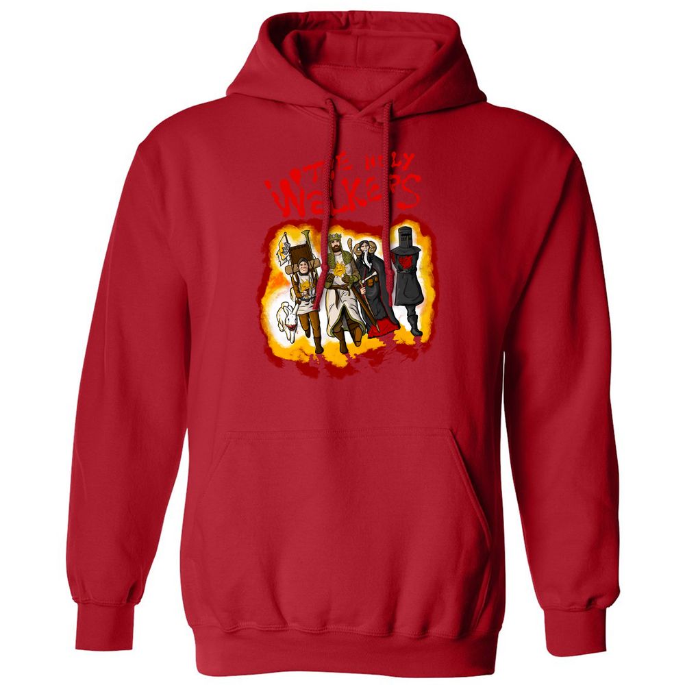 Classic Unisex Hoodie - 4DSHFCLD - Red - 5