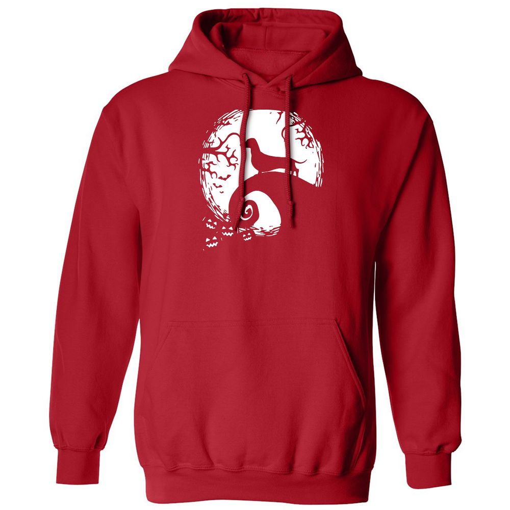 Classic Unisex Hoodie - KSLASUWG - Red - 5