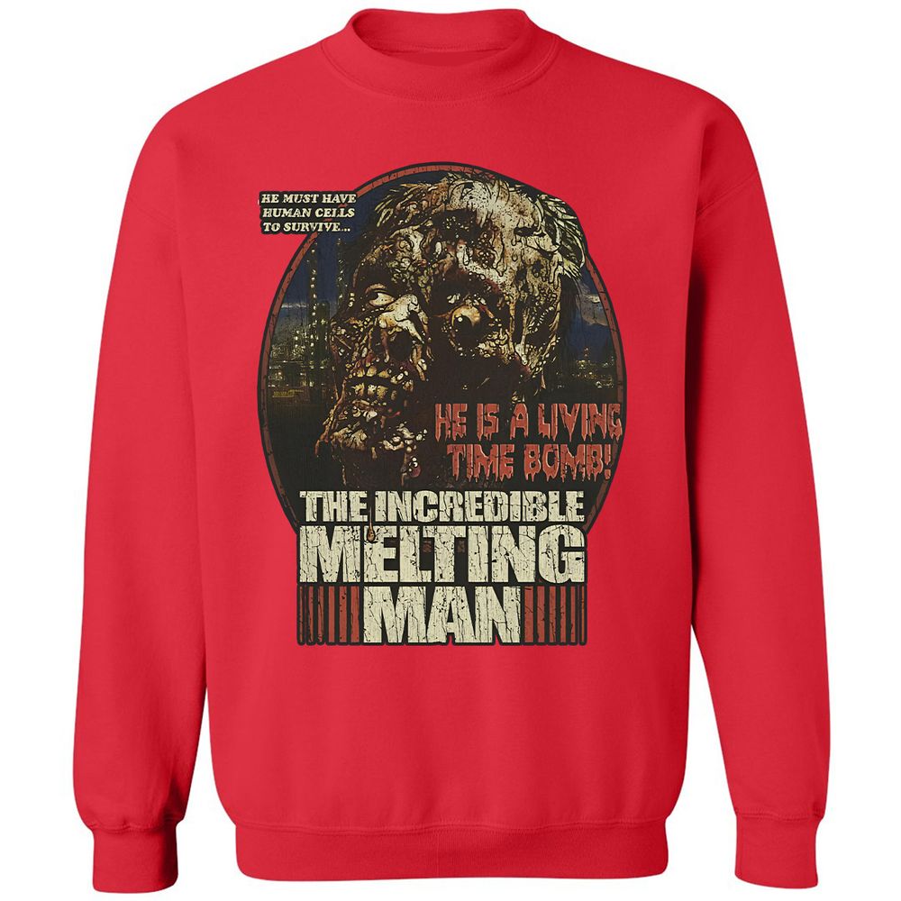 Melting Man - Red - 5