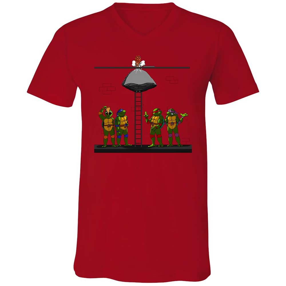 I've Been Dreaming of a Turtle's Kiss - Red - 5