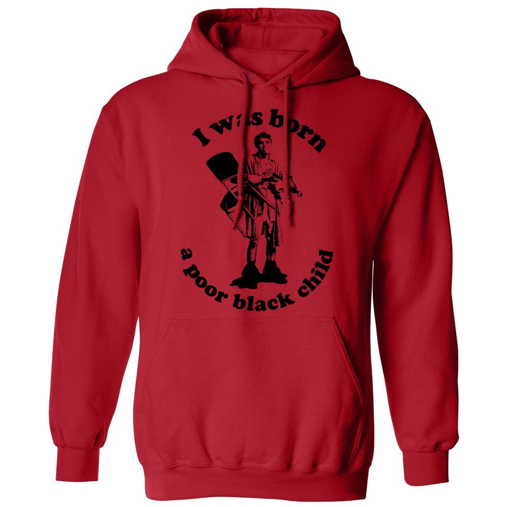 Classic Unisex Hoodie - QSTGWYPT - Red - 5