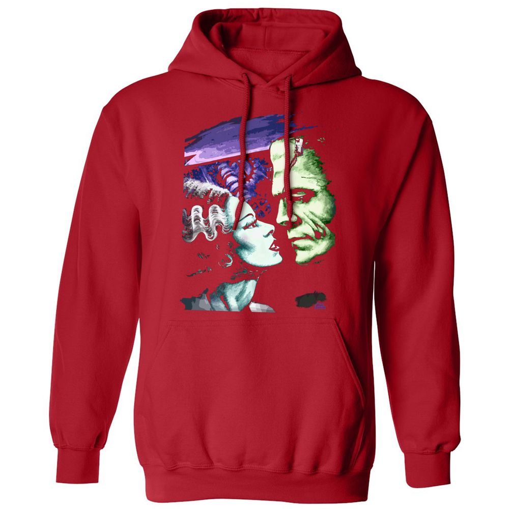 Classic Unisex Hoodie - A98Q76J8 - Red - 5