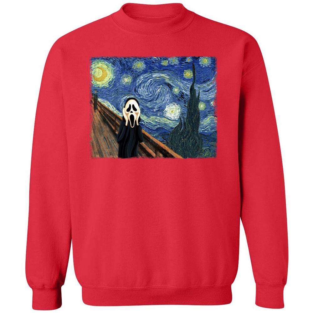 Classic Unisex Sweatshirt - NF426EA8 - Red - 5