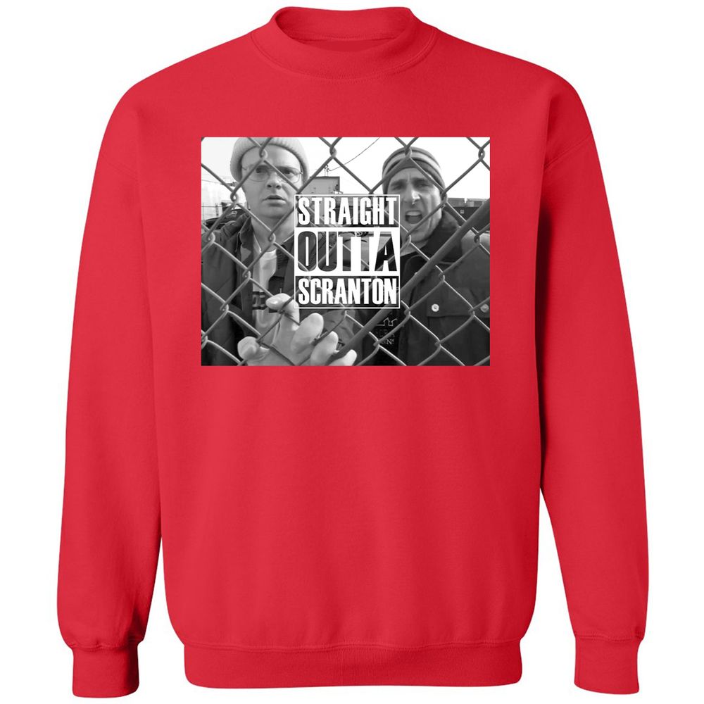 Classic Unisex Sweatshirt - B5SQ1MG1 - Red - 5