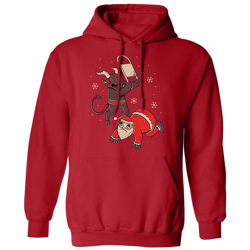 Classic Unisex Hoodie - LD5V3A5Q - Red - 5