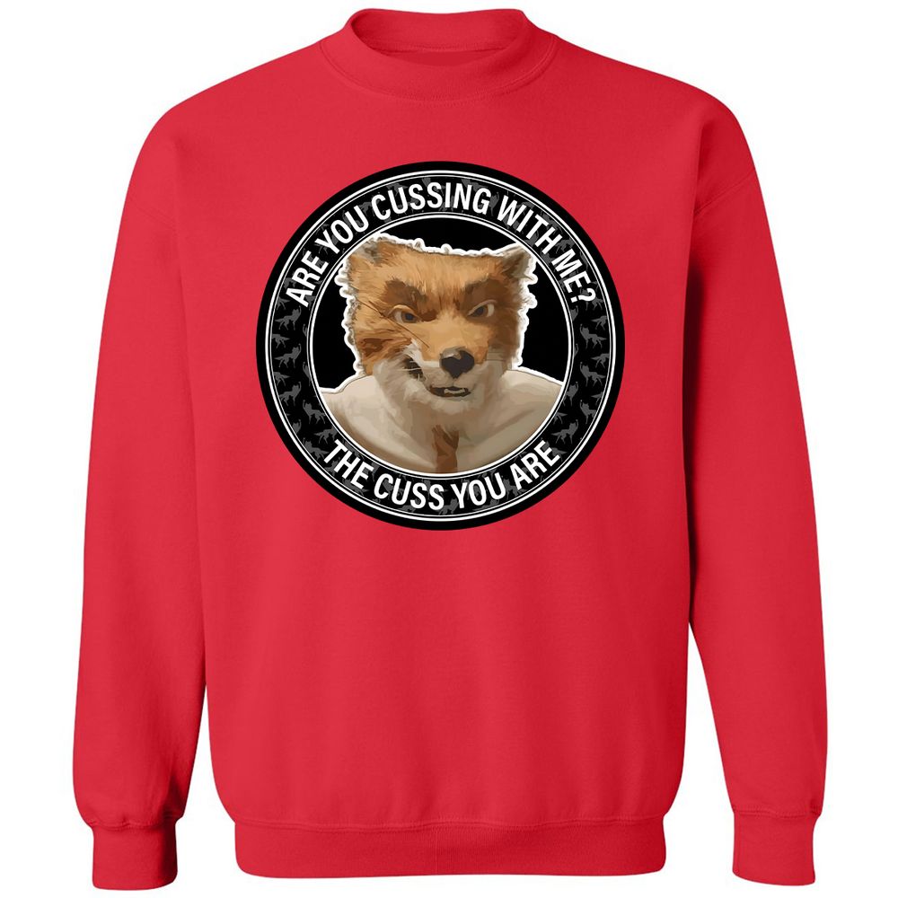 Classic Unisex Sweatshirt - B5AFYNVN - Red - 5